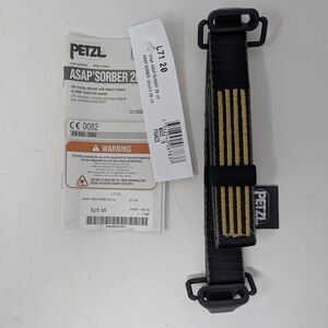New Petzl ASAP'SORBER 20 cm Energy Absorber for ASAP / ASAP LOCK Made In France